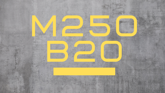 M250 B20