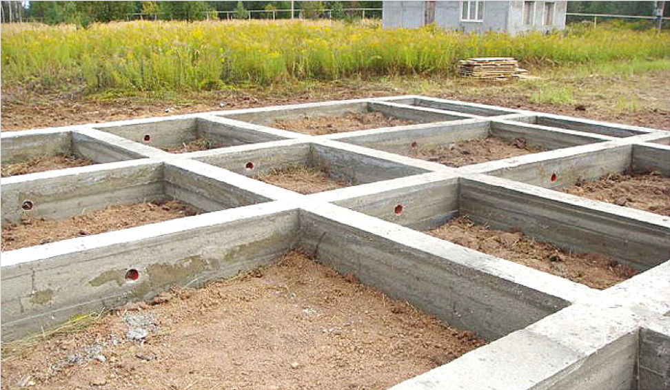 Классификация бетонных смесей для фундамента по вязкости