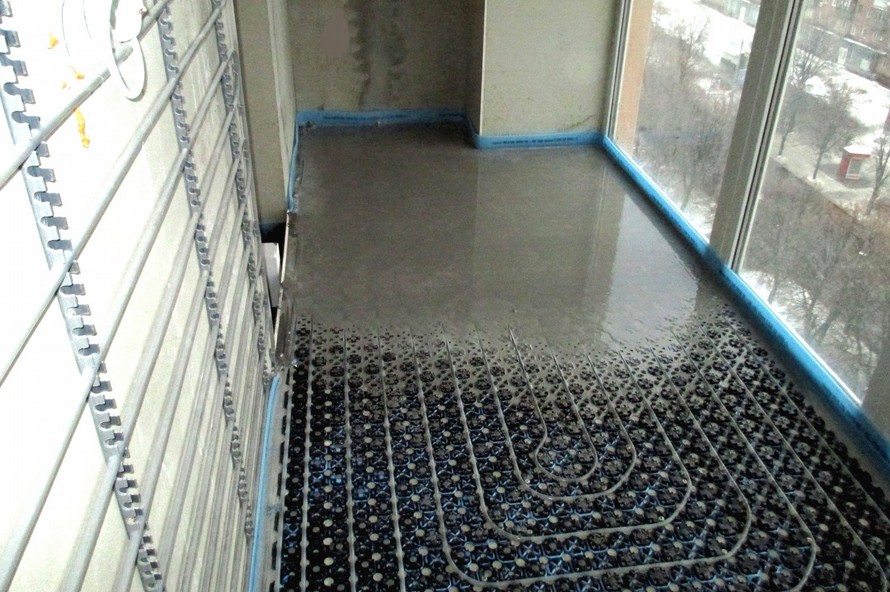 Состав бетона для стяжки теплого пола