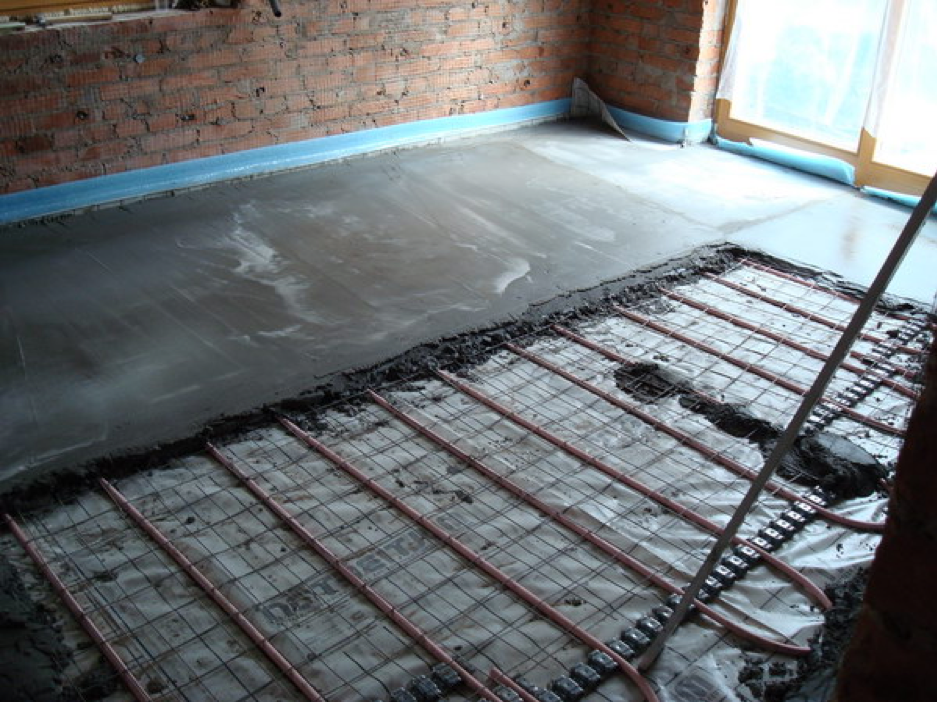 Какой бетон использовать для укладки теплого пола