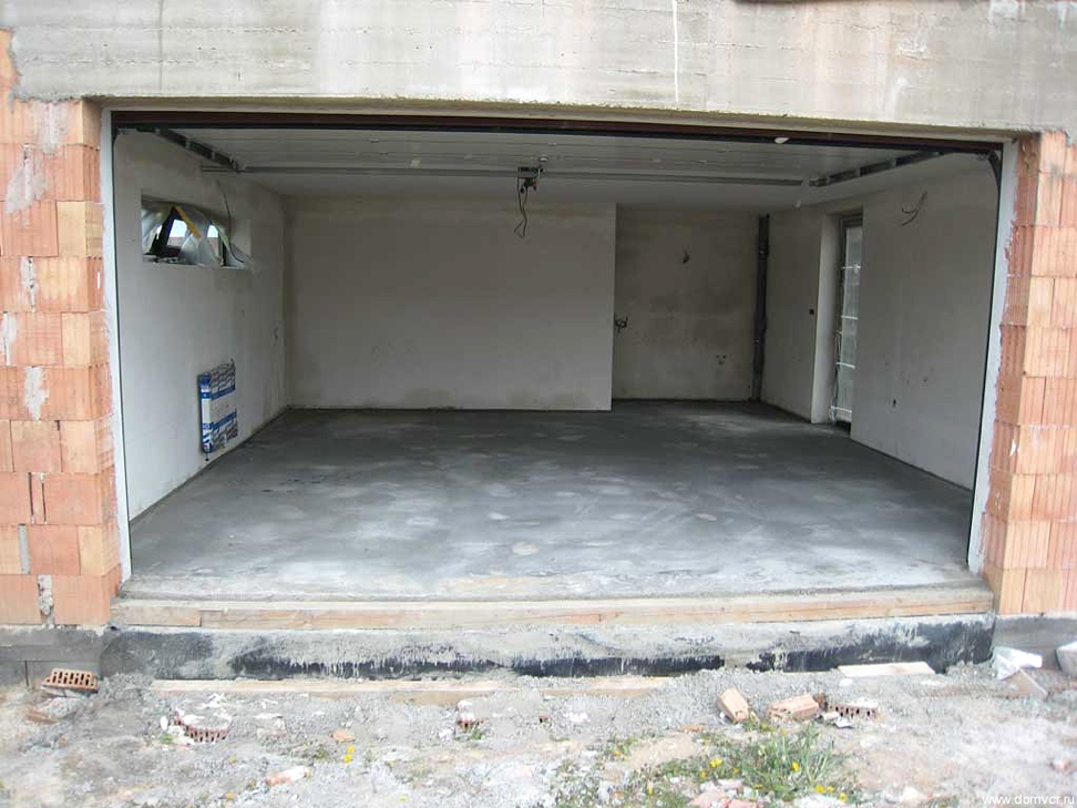 Какой нужен бетон для полов в гараже
